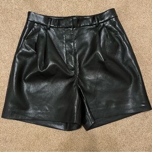 Wilfred Leather Shorts